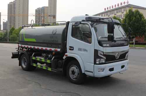 縱昂牌CLT5121GSSEQ6型灑水車(chē)