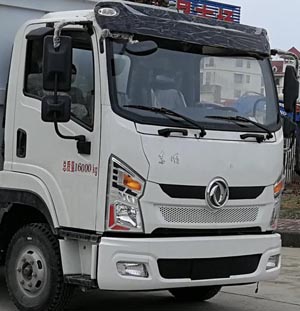 程力威牌CLW5161GSSYT6型灑水車(chē)