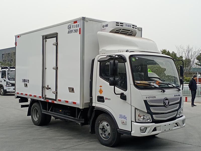 程力牌CL5040XLCB6WX型冷藏車(chē)